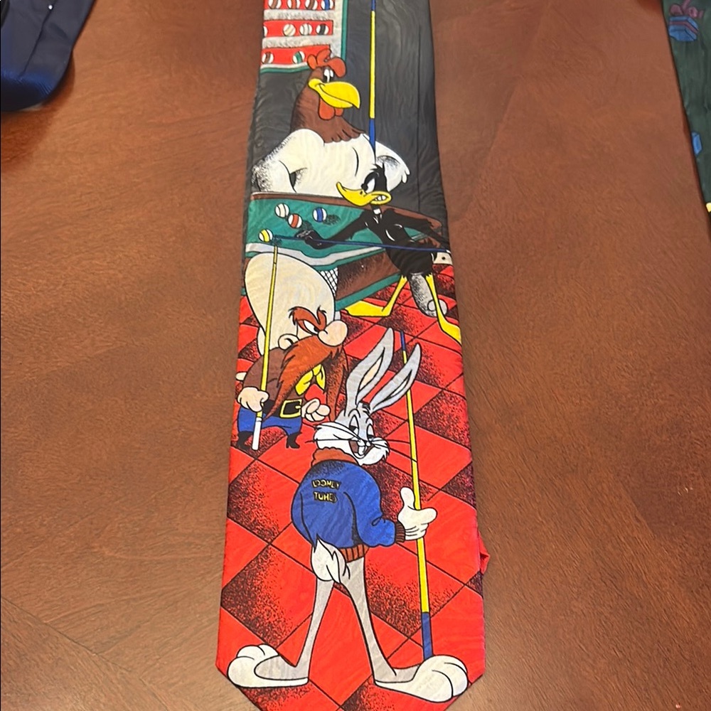 Vintage Looney Tunes Character Necktie